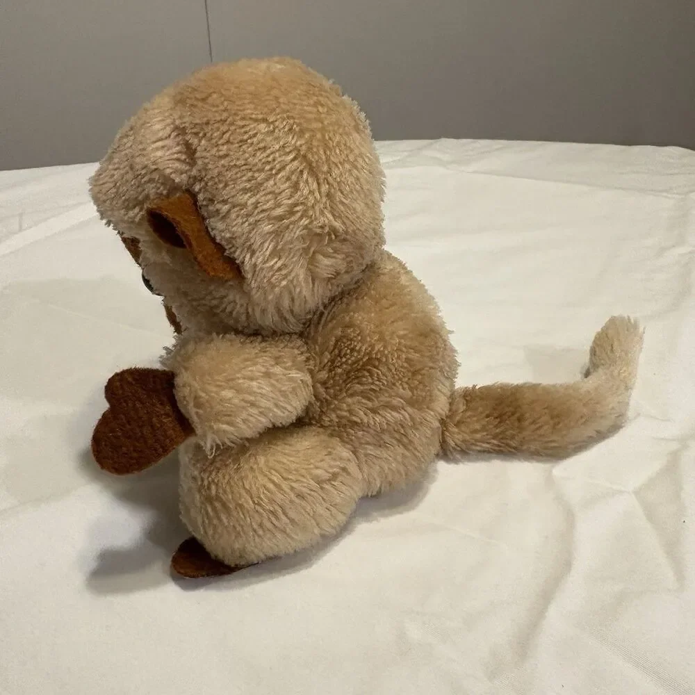 Vintage Dakin Tan Monkey Plush 7